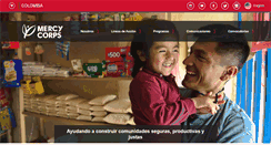 Desktop Screenshot of mercycorps.org.co