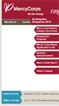 Mobile Screenshot of nepal.mercycorps.org